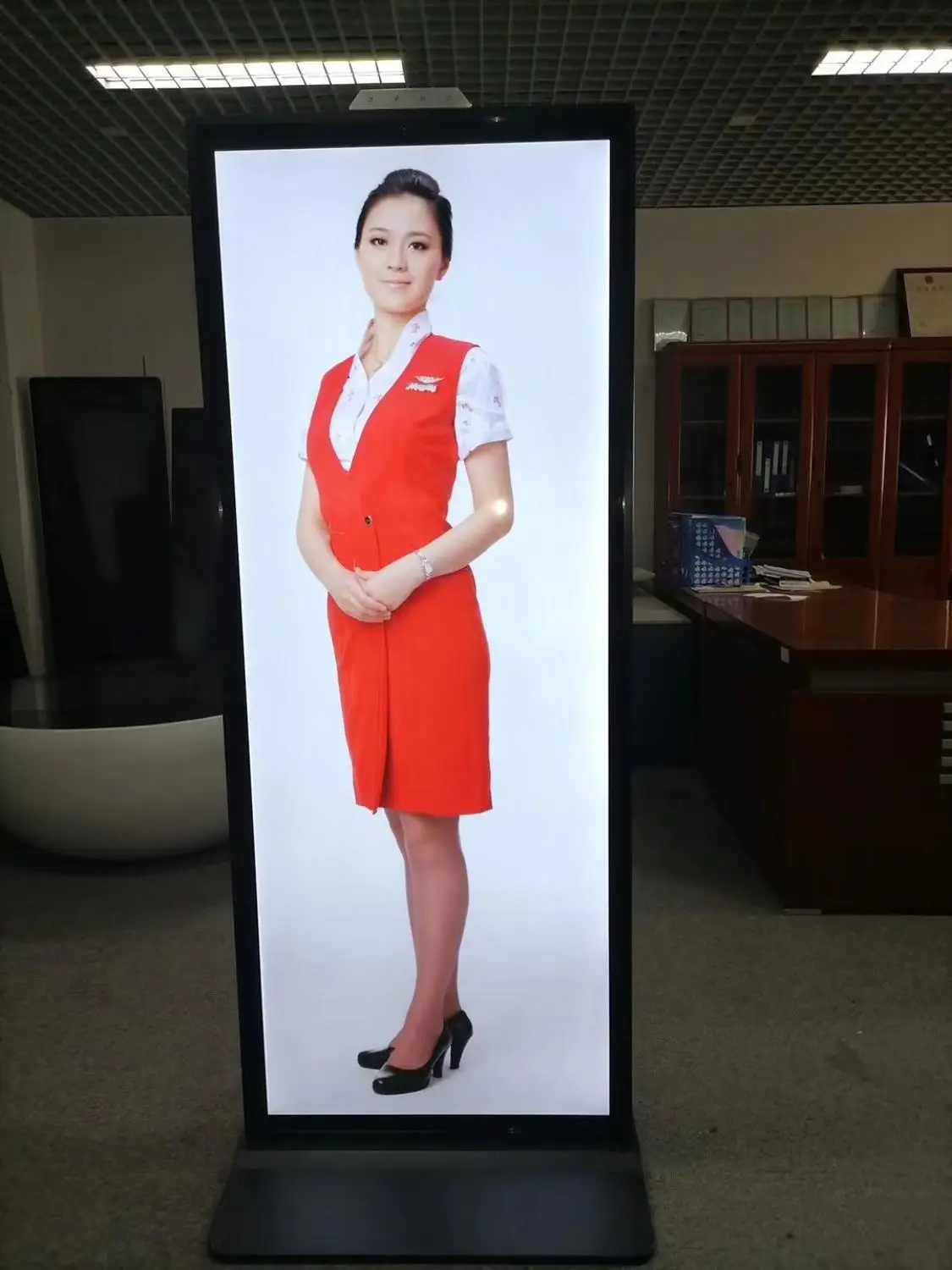 38 'ཧ 49 65 дюймов ультра широкий растягивающийся бар цифровой медиа ЖК