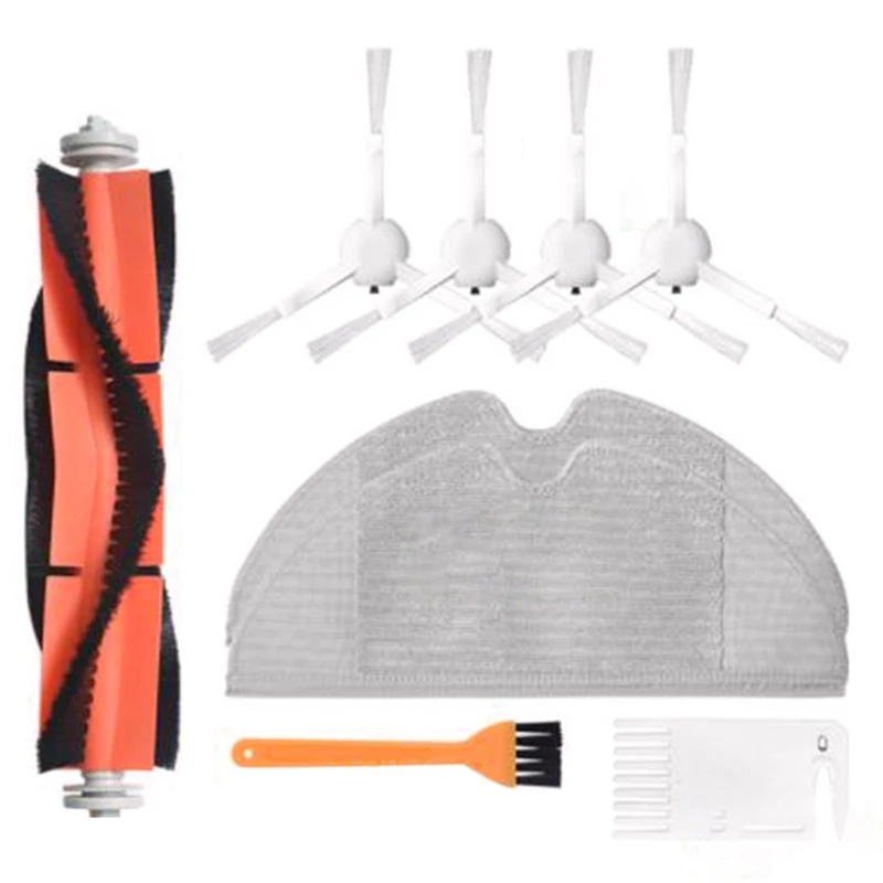 

Suitable For Xiaomi Mijia 1C 1T STYTJ01ZHM Vacuum Cleaner Accessories Main Brush HEPA Filter Mop Accessories