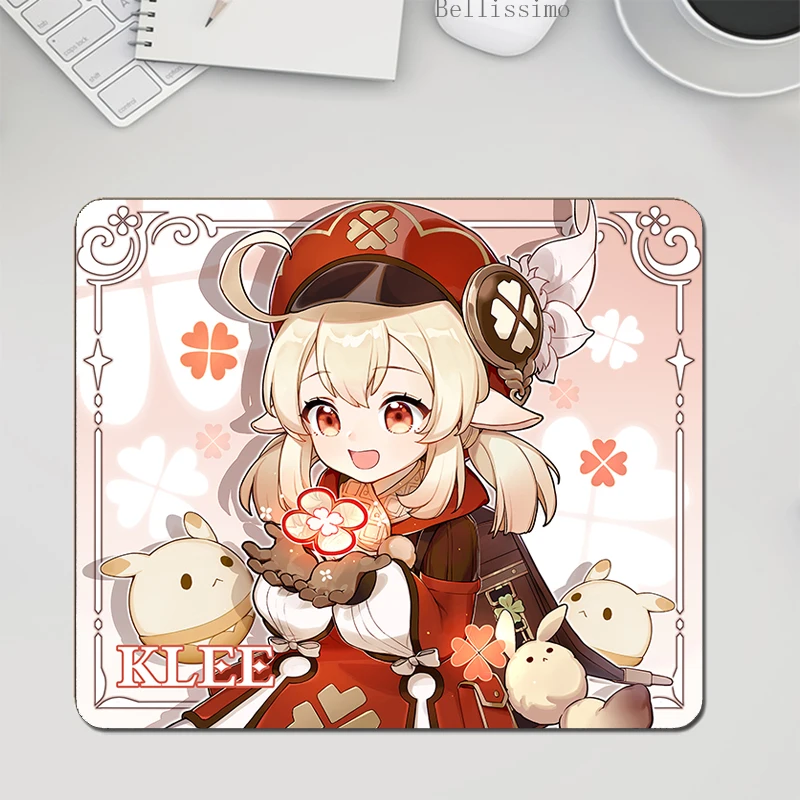 

Аниме Коврик для мыши для геймеров Genshin ударопрочный Настольный коврик для игрового ноутбука коврик для мыши Xxl аксессуары для геймеров ков...