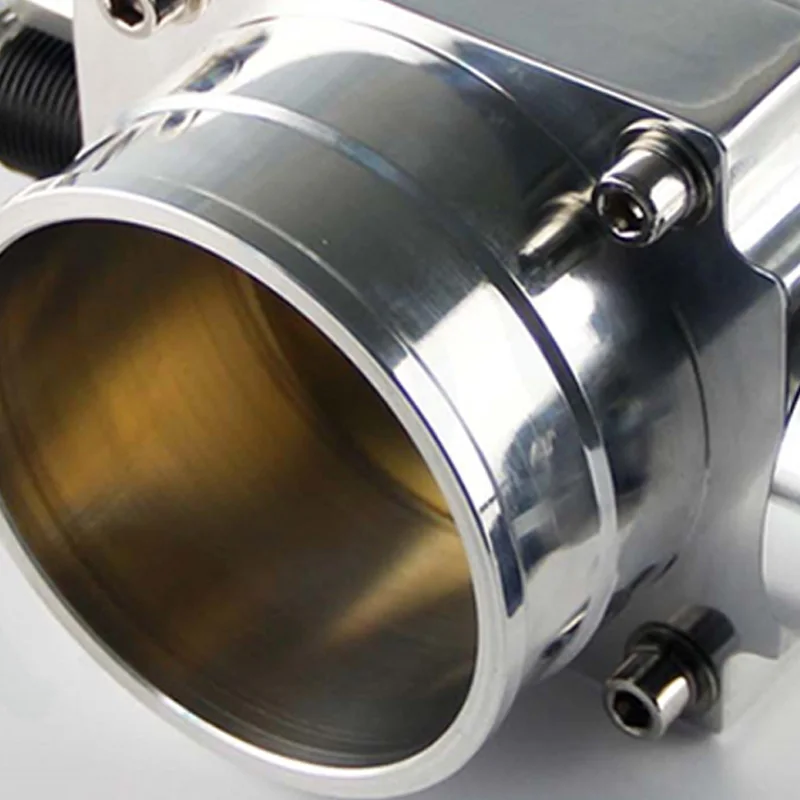 90 мм Обратный корпус дроссельной заслонки с датчиком TPS для Toyota Supra 1JZ черный