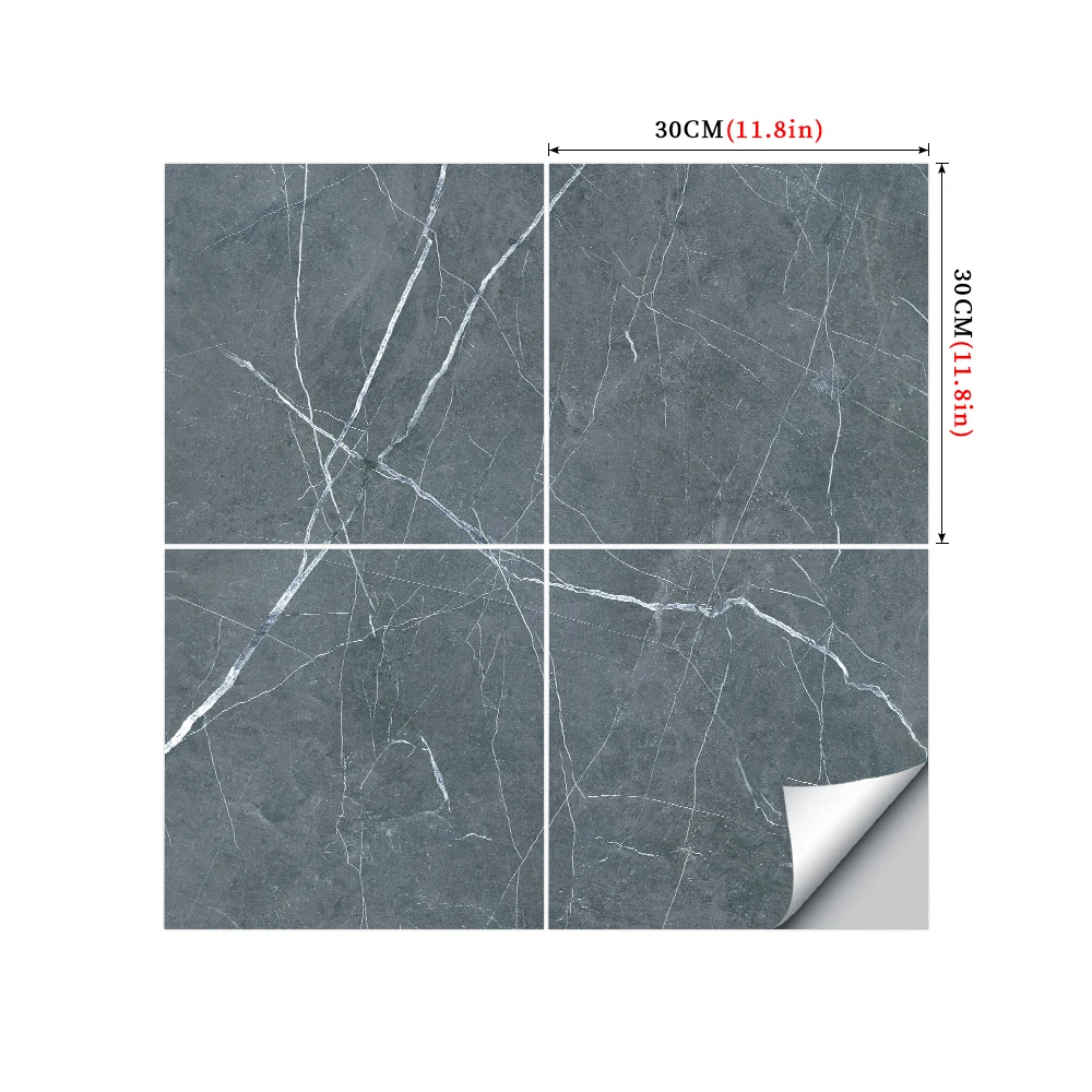 3D наклейки на пол для спальни самоклеящиеся толстые износостойкие