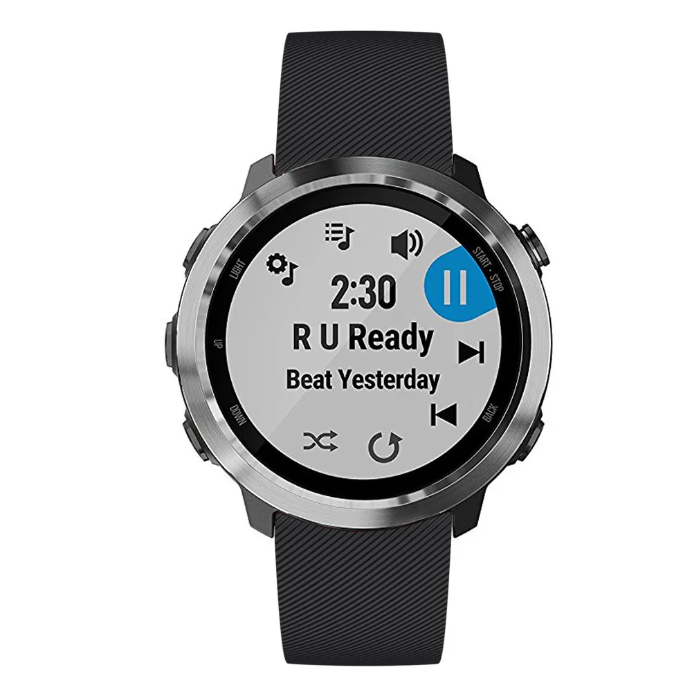 Цветной мягкий силиконовый сменный ремешок для Garmin vivoactive 3 vivomove3 HR Smart Браслет GARMIN