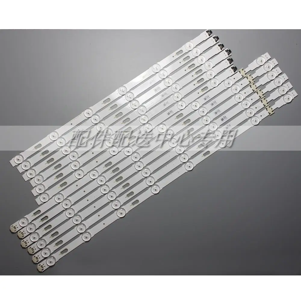 12 шт х светодиодный Подсветка для samsung 55 &quotV5DU 550DCA/B R1 UE55JU6745 UE55MU6105K 6120K 6175U 6200K UN55JU6400