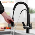 Кухонный смеситель для раковины ALENARTWATER, кран с фильтром с поворотом на 360 градусов, выпускной носик, выдвижные смесители, Torneira