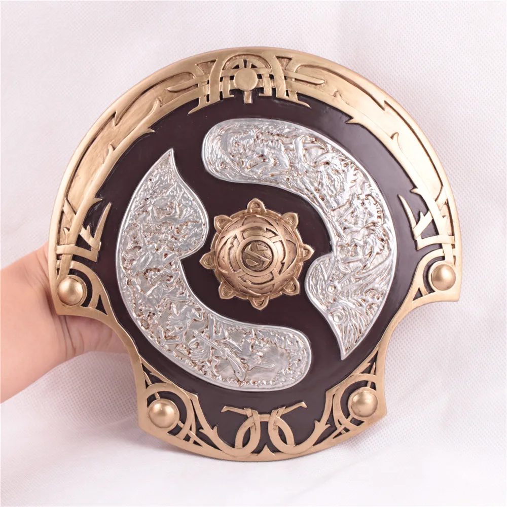 20 см металлический большой щит бессмертных чемпионов ручная Коллекция Модель