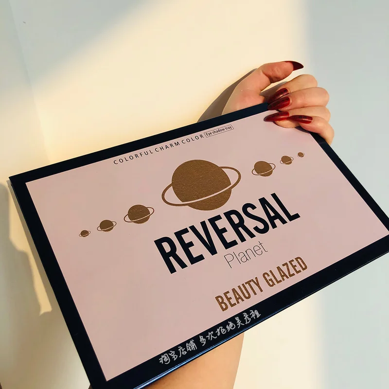 Beauty Glazed 40 цветов обратная планета глянцевые матовые профессиональные макияжные