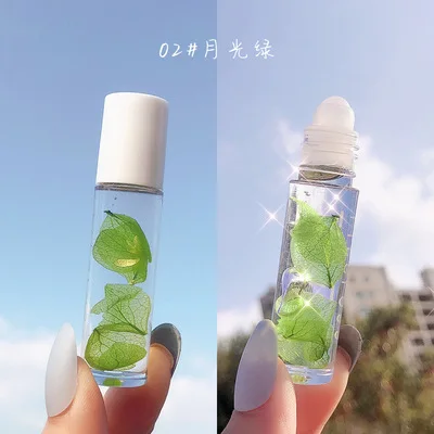 

Petal Lip Oil Makeup Transparent Lip Gloss Clear Sexy Cute Balm Liquid Lipstick Moisturizing Plumper Women Lip Gel Lip Care