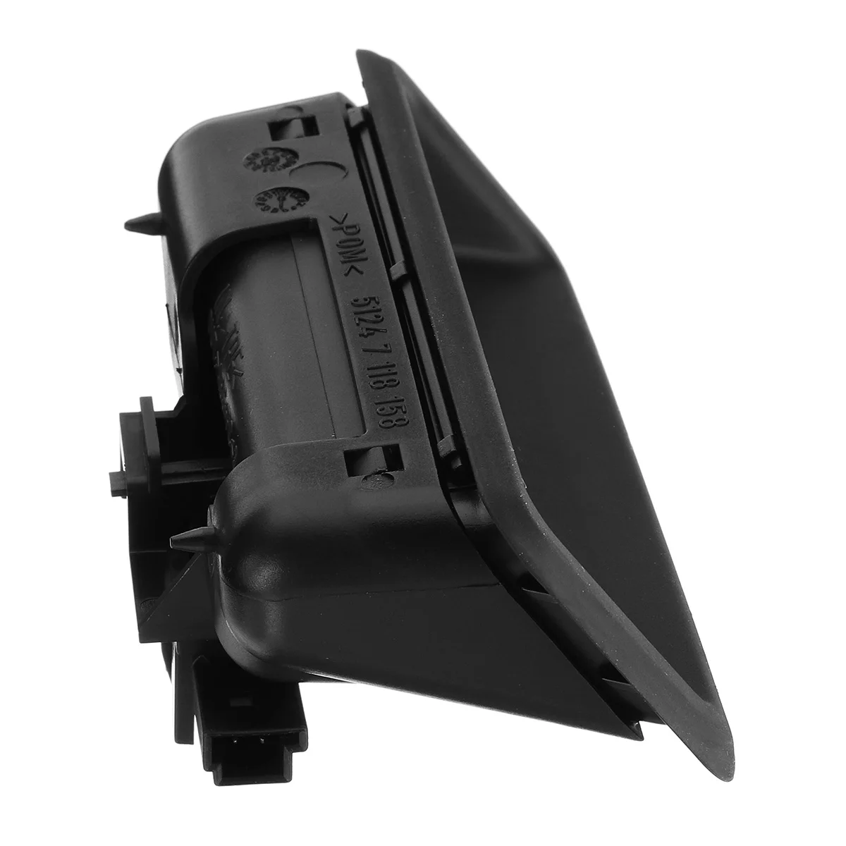 Высокое качество Черный Автомобильный задний багажник замок ручка управления