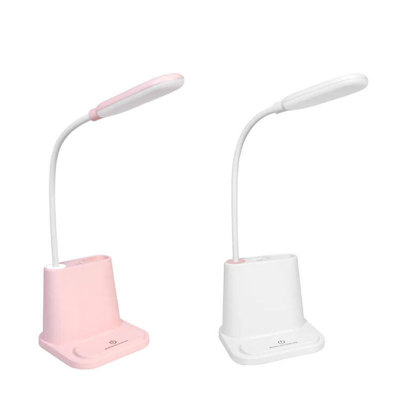 

Rechargeable LED Desk Lamp Contact Dimming Adjustment Table Lamp ,for Children Kids Reading Study Bedside Bedroom