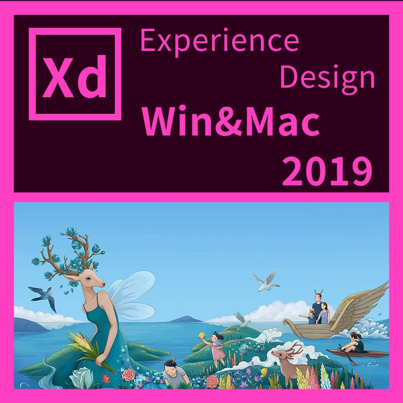

Software Experience Design CC 2019 in Win or Mac Full Version Installation Package Used Free Forever and Quick Delivery