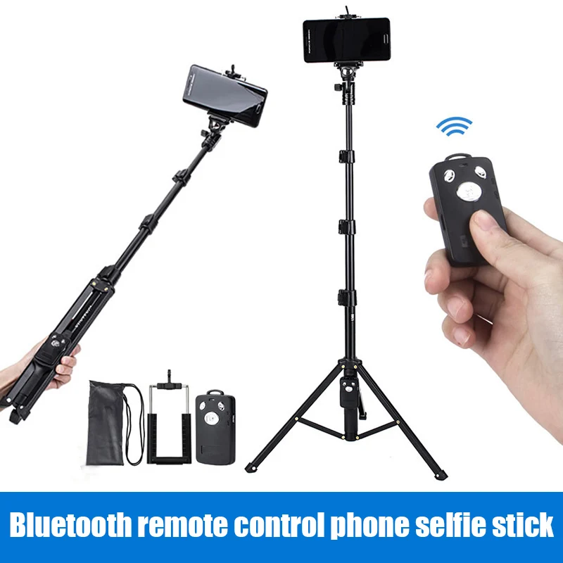 

Self-timer and Tripod Integrated Portable Integrated Professional Bluetooth Remote Control Universal Mobile Phone Tripod EM88