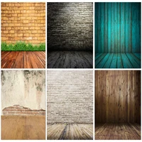 shengyongbao wood board texture photography background wooden planks floor baby shower photo backdrops studio props 210307tza 02
