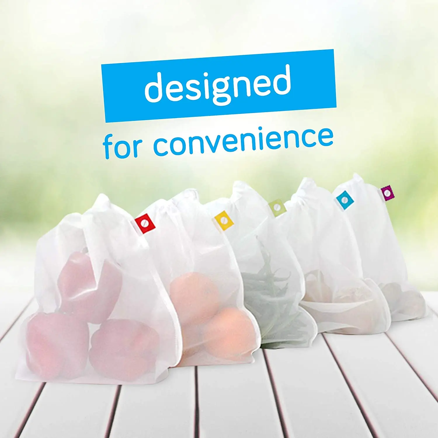 Многоразовые продуктовые пакеты 10 шт. мешки контейнеры моющиеся прозрачные