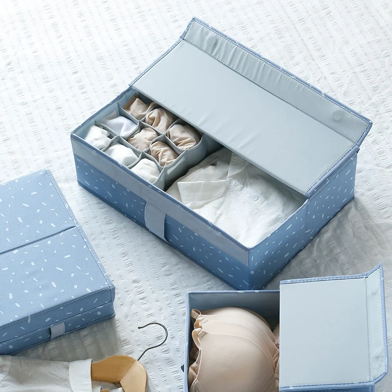 Многофункциональное нижнее белье коробка для хранения бюстгальтер носки ящик