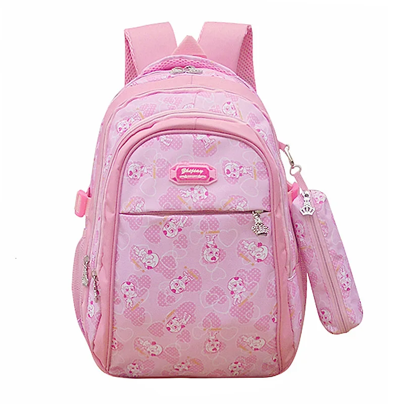 for Children Schoolbags 2023 Girls Primary School Book Bag Children School Bags Printing Backpacks Orthopedic Backpack