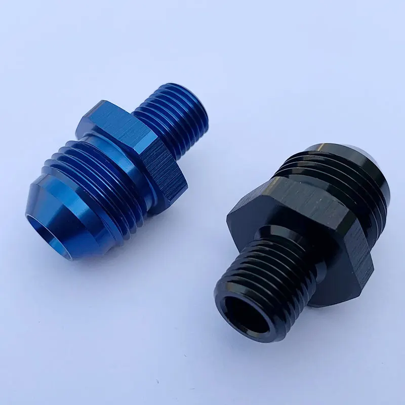 An8-m12 * 1 5/m12*1 25 АДАПТЕРНЫЕ фитинги модифицированный автомобильный винт топливный