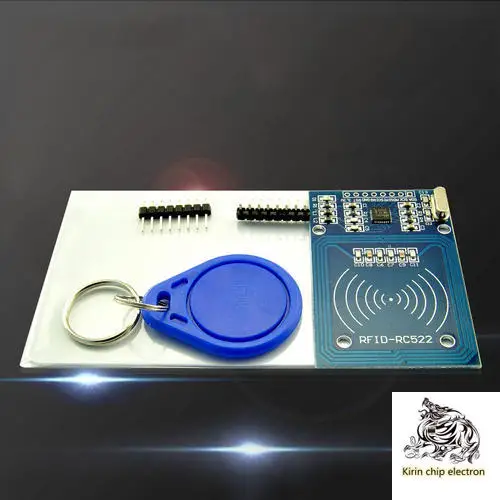 

Брелок для ключей RFID RC522, индукционный модуль для ключей S50 Fudan, 2 шт./лот