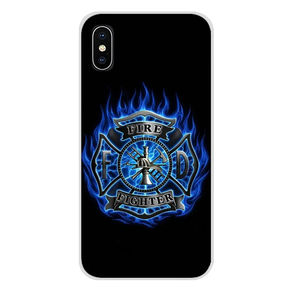 Пожарный парамедический спасательный для huawei G7 G8 P7 P8 P9 P10 P20 P30 Lite Mini Pro P Smart Plus мягкий чехол для кожи - Цвет: images 11