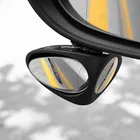 Автомобильное зеркало заднего вида для слепых зон, двухстороннее маленькое круглое зеркало для Hyundai ix35 iX45 iX25 i20 i30 Sonata,Verna,Solaris,Elantra,A