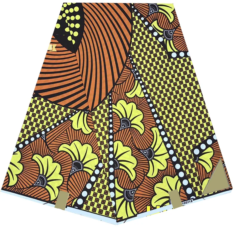 Ткань с принтом воска Анкары оптовая цена африканская ткань красного и розового