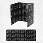 Заслонка для газовой плиты, складная алюминиевая защита от разбрызгивания масла при жарке