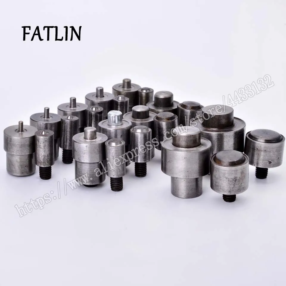 1 Набор пресс форм 100 комплектов отверстие металлические проушины инструмент с