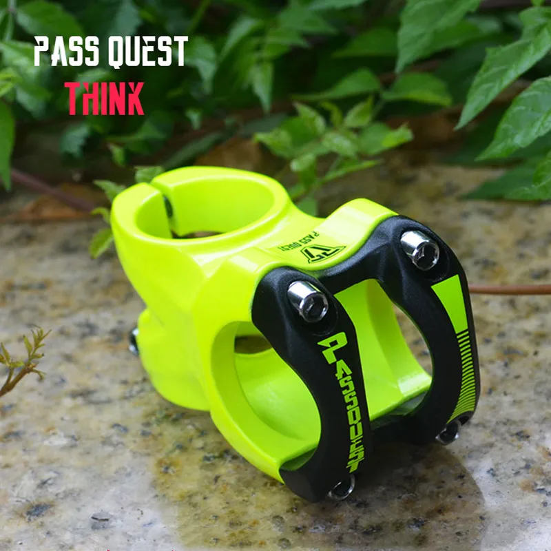 Велосипедный стержень из сплава PASS QUEST DJ/AM/FR/DH горный велосипед 0 градусов 45 мм |
