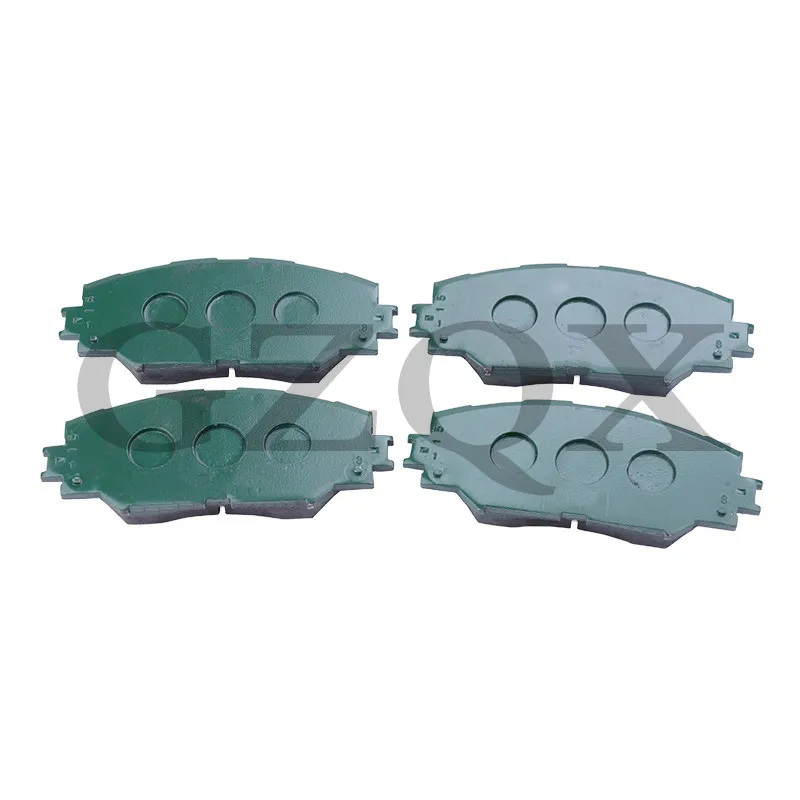 Передняя тормозная колодка CAPQX 04465 02220 для WISH YARIS SIENTA COROLLA SCION XD AURIS PREMIO 2001 2008 2009 2010 2011