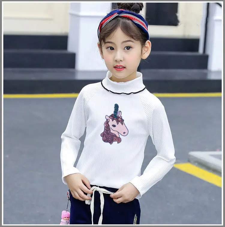 ZOTOONE мультфильм Единорог утюгом нашивки для одежды вышивка полоса на одежде