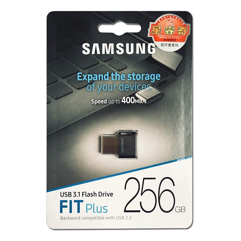 SAMSUNG FITplus USB 3 1 Флешка 32 Гб 200 МБ/с./с 64 300 мини usb карта памяти 128 ГБ 256 400 флешка|USB