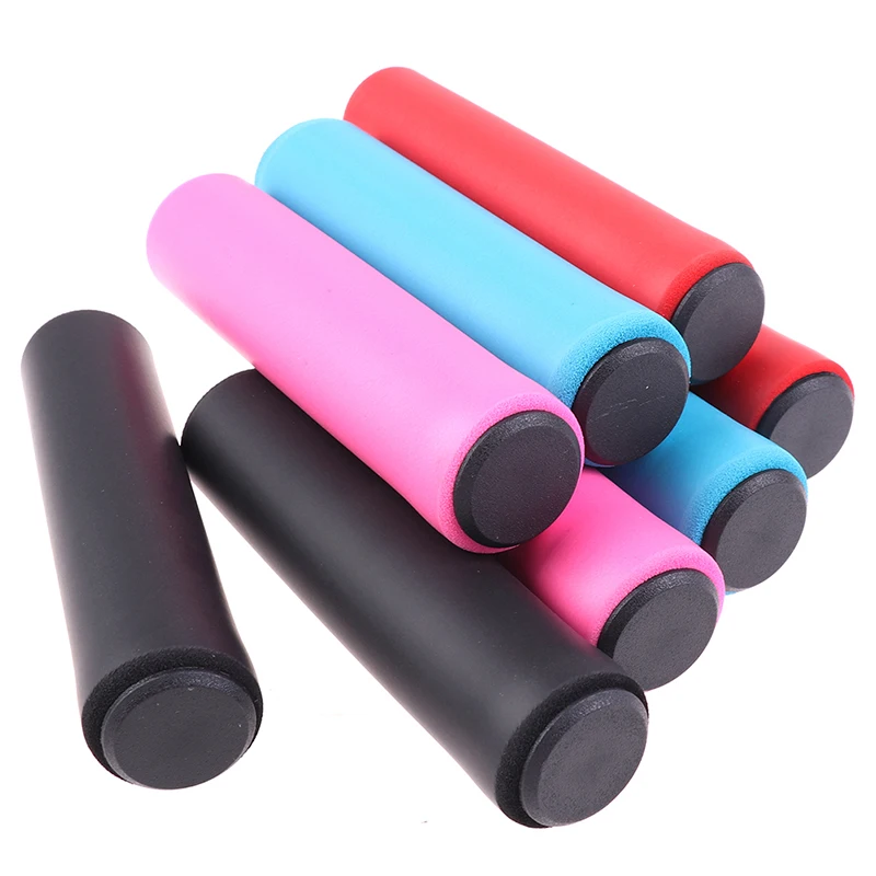 

2Pcs Bicycle-Grips MTB Handlebar Grips Soft Anti-slip Mountain Bike Silicone Handle Bar Grip Bicycle Accessories