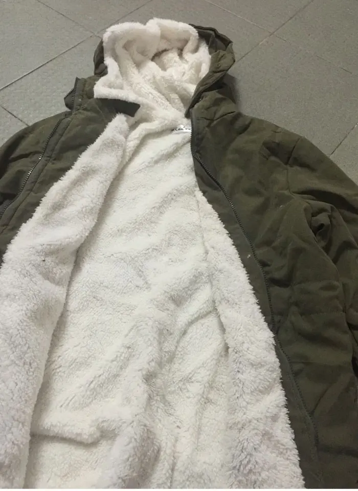 Женские парки зимние пальто с капюшоном толстые хлопковые теплые женские куртки модные средней длины Стеганое пальто Верхняя одежда Большие размеры 5XL