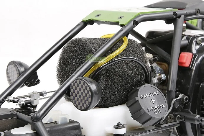 Large Caliber Quick-release Air Filter Kit Fit for 1/5 HPI ROFUN ROVAN KM BAJA 5B 5T 5SC RC CAR PARTS | Игрушки и хобби