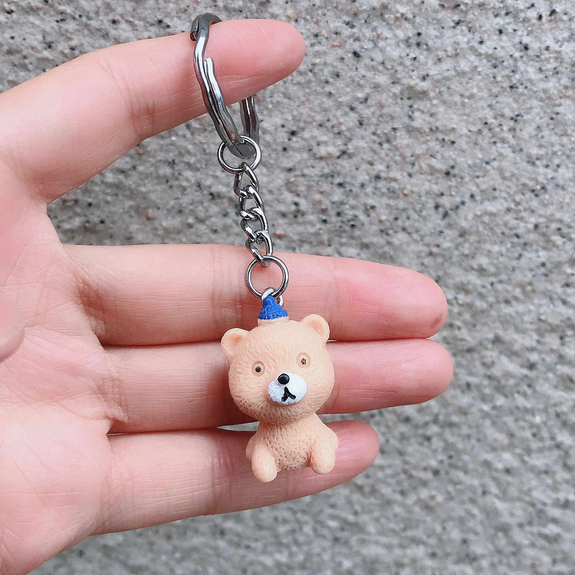 Удача кулон плюшевый мишка брелки для женщин мужчин подвеска собака