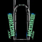2019 rockshox яркая детская одежда с рисунком персонажей Джуди наклейки горный велосипед передний наклейки на вилке MTB велосипеда передняя вилка наклейки яркая детская одежда с рисунком персонажей Джуди наклейки