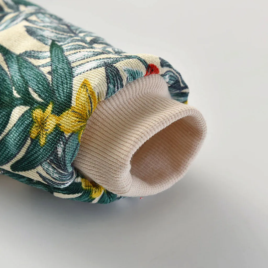 Новая модная одежда для маленьких мальчиков и девочек комбинезон с длинными