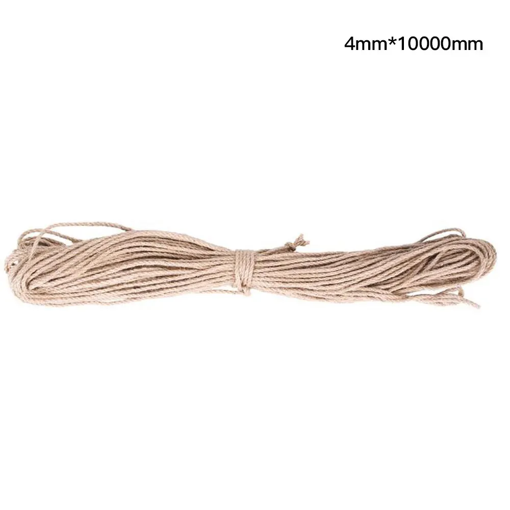 Сизаль веревка для кошки дерево кошка скалолазание рамка Сделай Сам Когтеточка