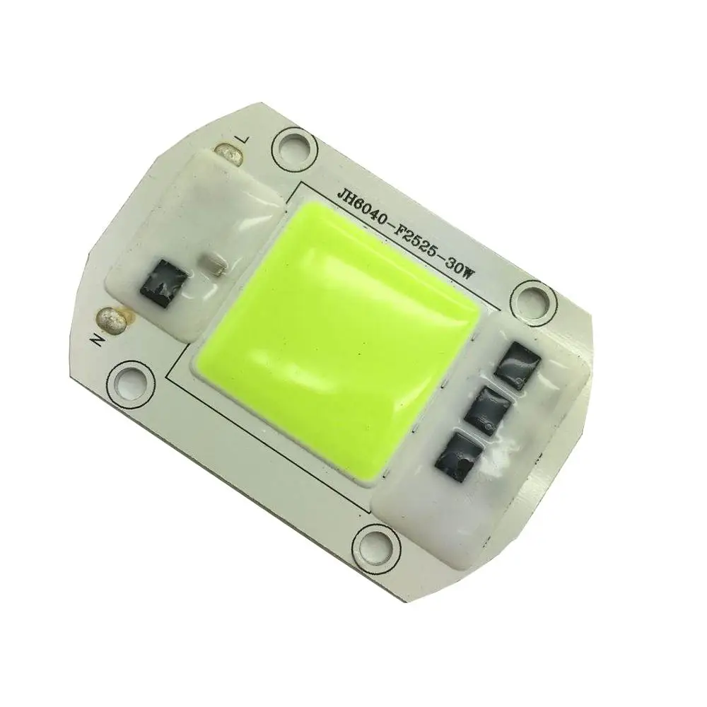 3 шт./пакет COB светодиодный чип 110V 220V 20W 30W 50W 3000K/6000K/полный ассортимент не нужны