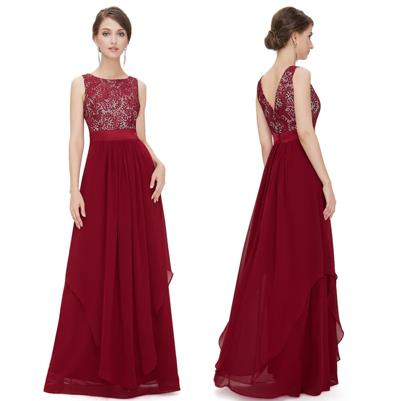 Платье женское шифоновое с блестками пикантное Длинное Элегантное Вечернее до