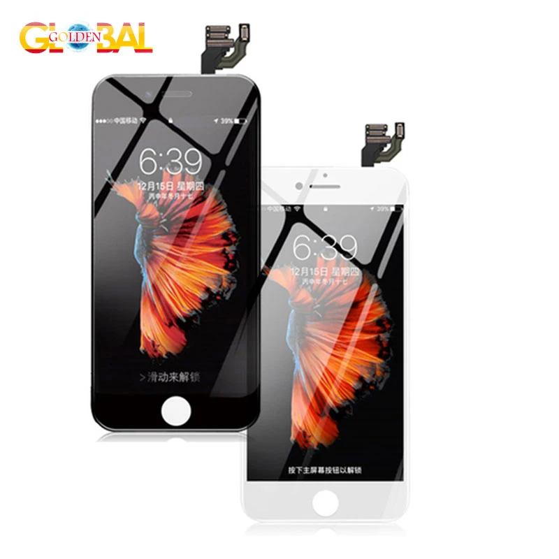 ЖК-дисплей для iPhone 6s Plus 6 S сенсорный экран plus дигитайзер полный комплект сборка