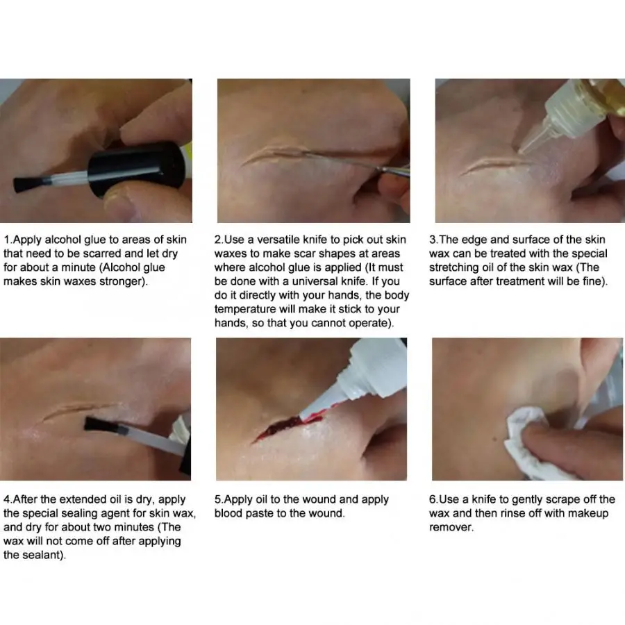 Профессиональная краска для тела средство нанесения воска на кожу специальный