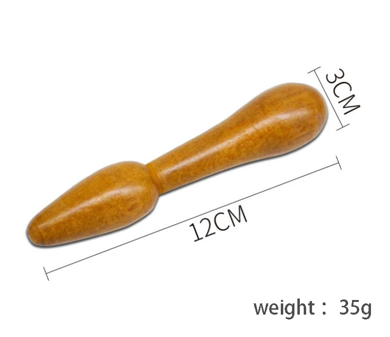 Тарелка из сандалового дерева для треугольной обрезки массажер натурального
