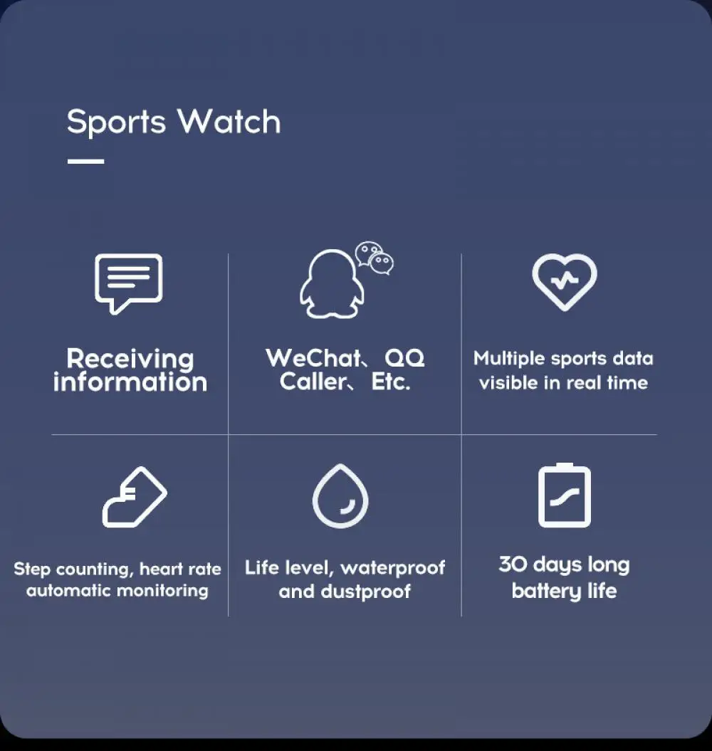 Модные умные цифровые часы для мужчин и женщин с Bluetooth напоминанием о звонках