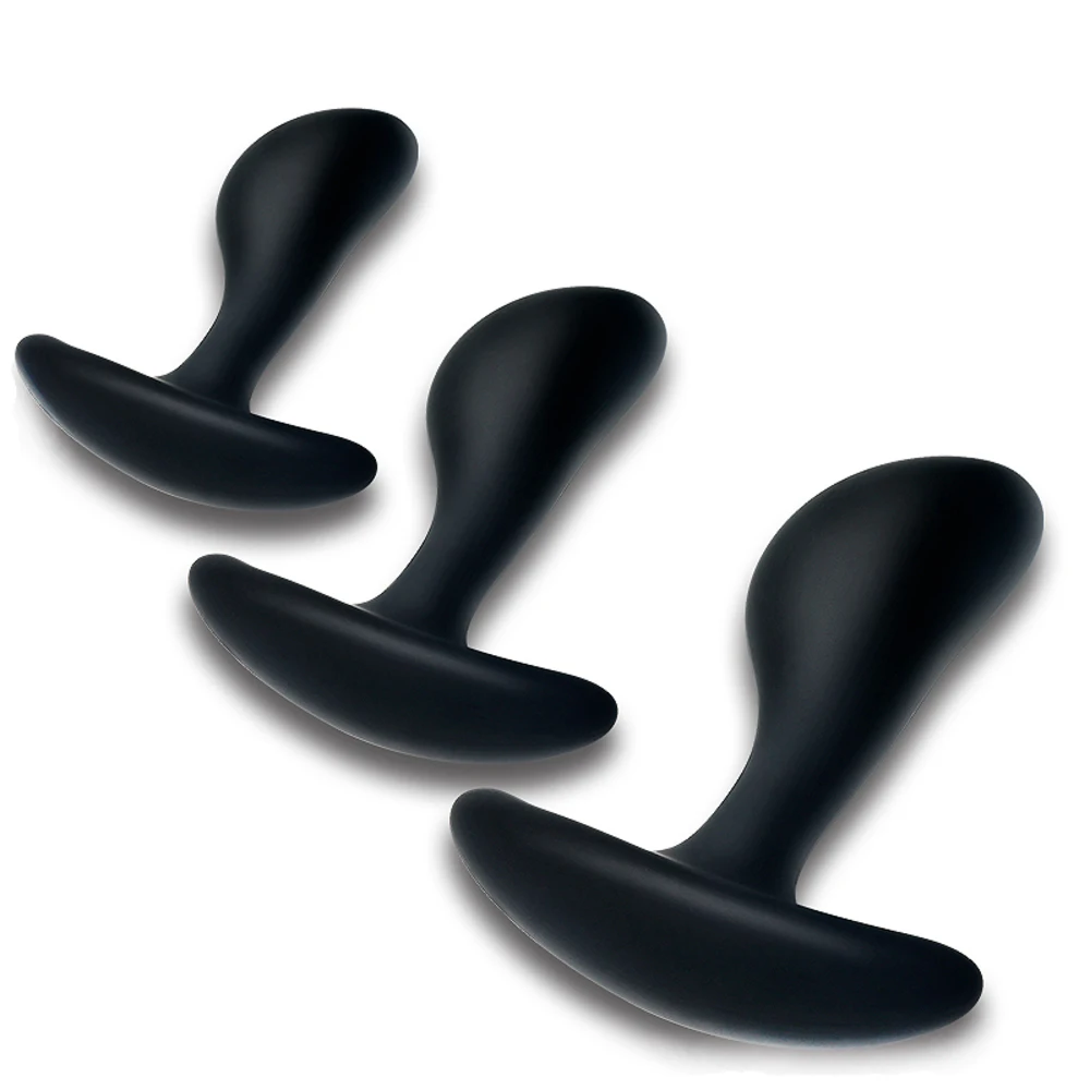 3PCS/set Butt Plug Anal Vagina Prostate Massager Sex Toyes For Gay Man Dildo Adult Eortic Products Shop | Красота и здоровье
