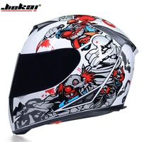 full face motorcycle helmet dual lens stylish fast release racing with washable lining helm casco casque moto dot approved