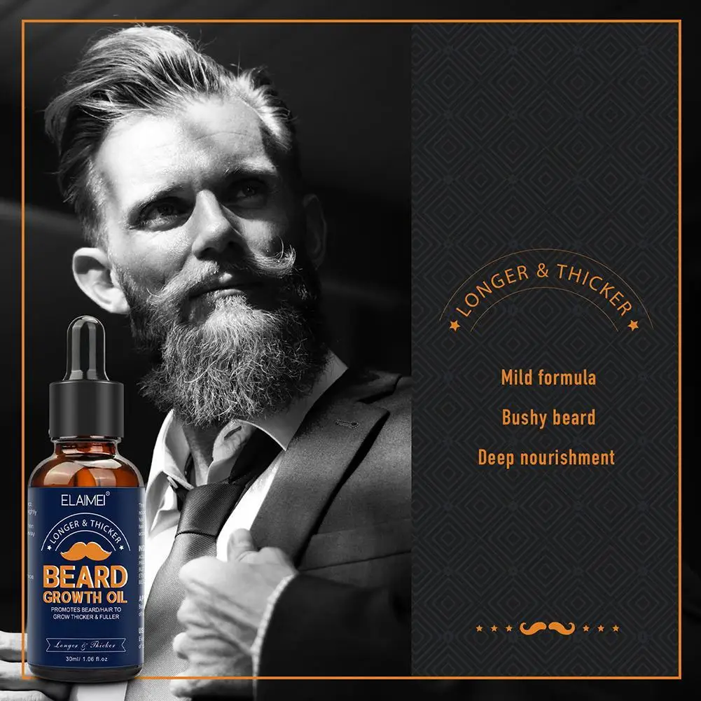 Масло для роста Мужской Бороды 30 мл усы лечение мужской жидкость t эссенция ухода