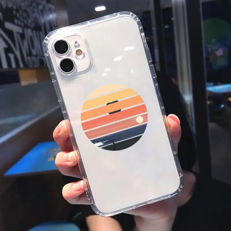 

Sea wave surf summer surfing ocean Phone Case Transparent for Clear iPhone 11 12 8 7 6 6S XS MAX Plus X 5S SE 2020 XR mini pro