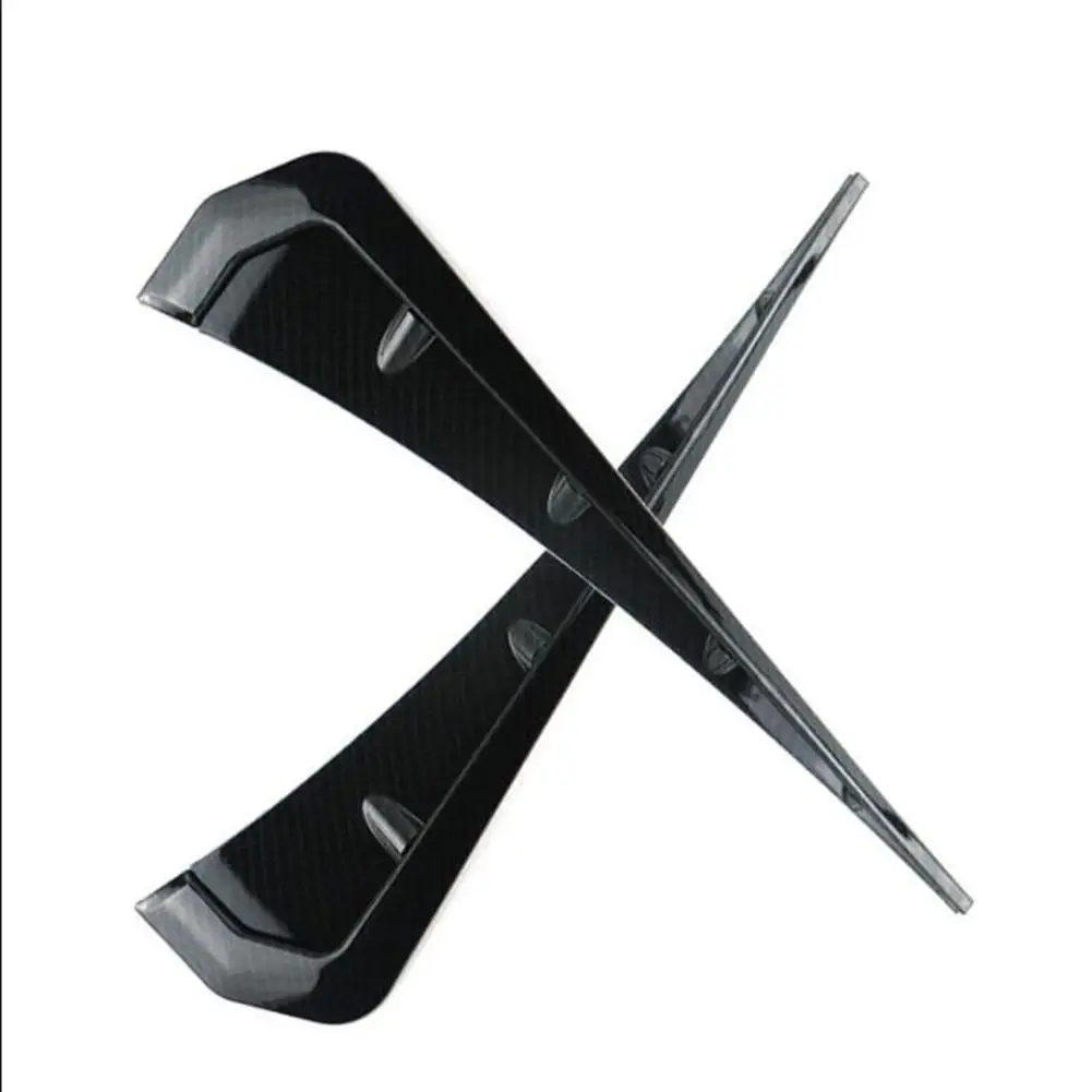 2 шт. автомобиль листовая пластина моделирование выходное отверстие из