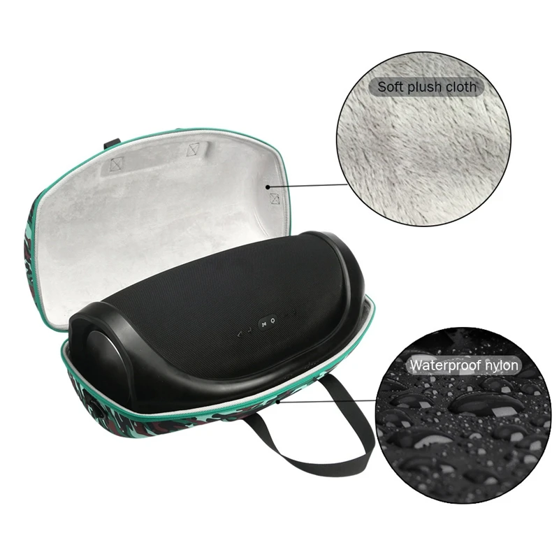 Подходит для Jbl Boombox портативный Bluetooth водонепроницаемый динамик жесткий чехол