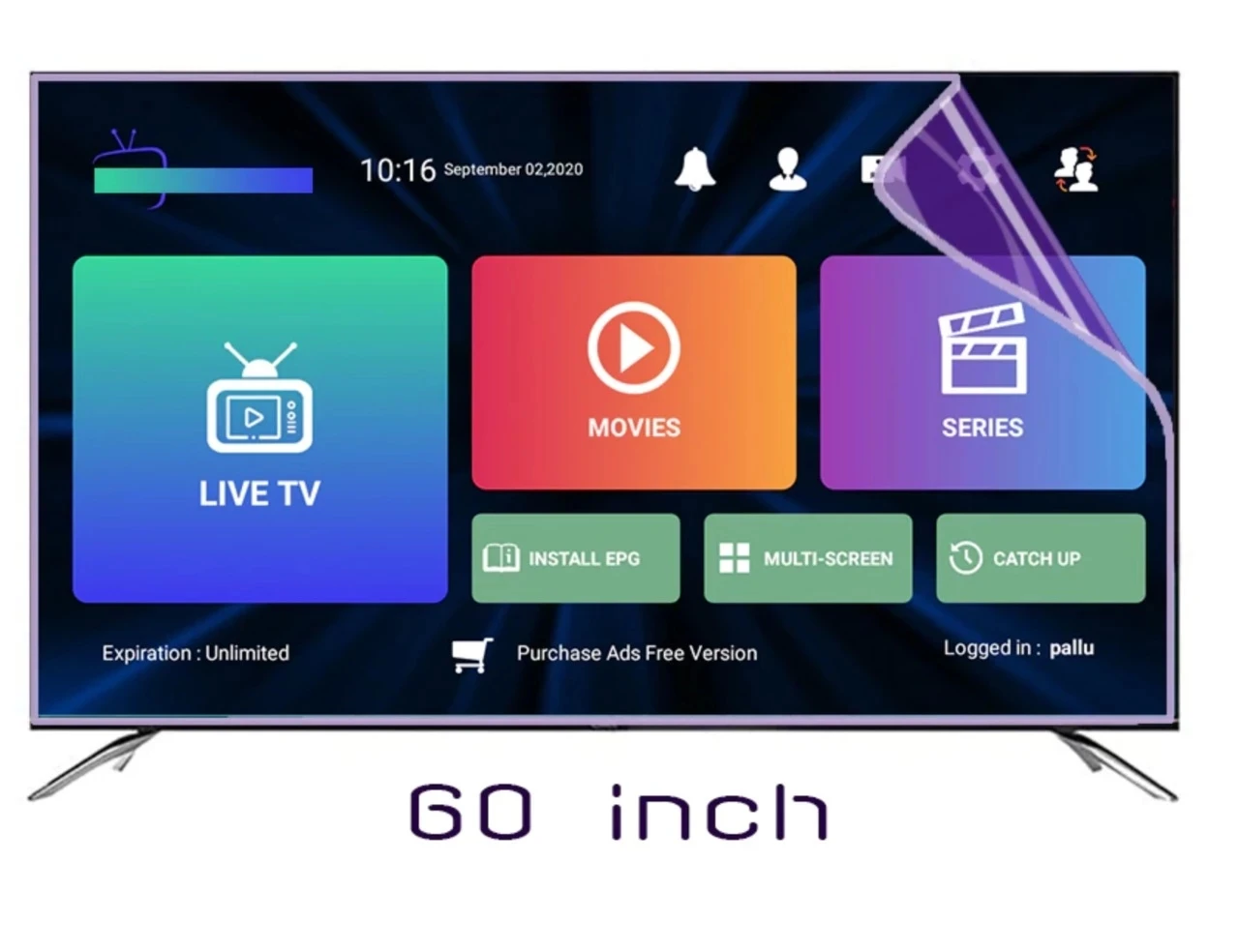 

tv smarters pro